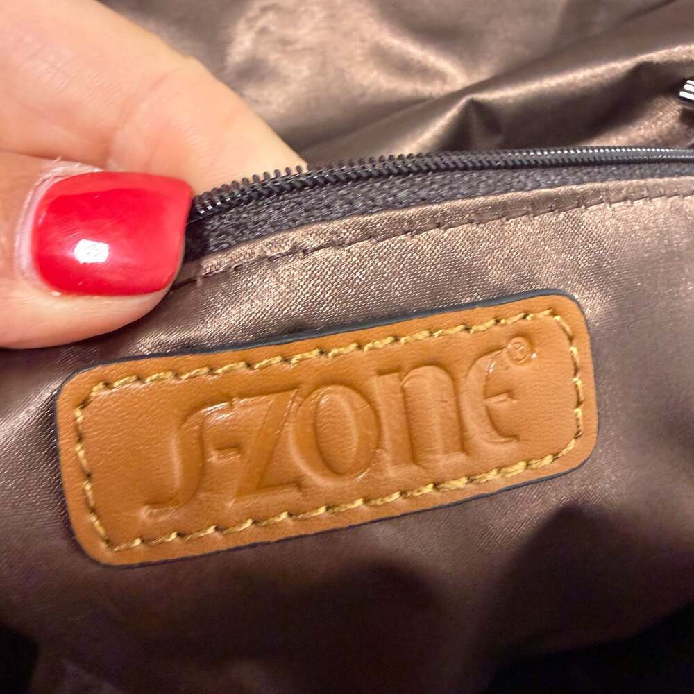 S-ZONE Women Soft Genuine Leather Handbag Large South Korea - Picture 8 of 11